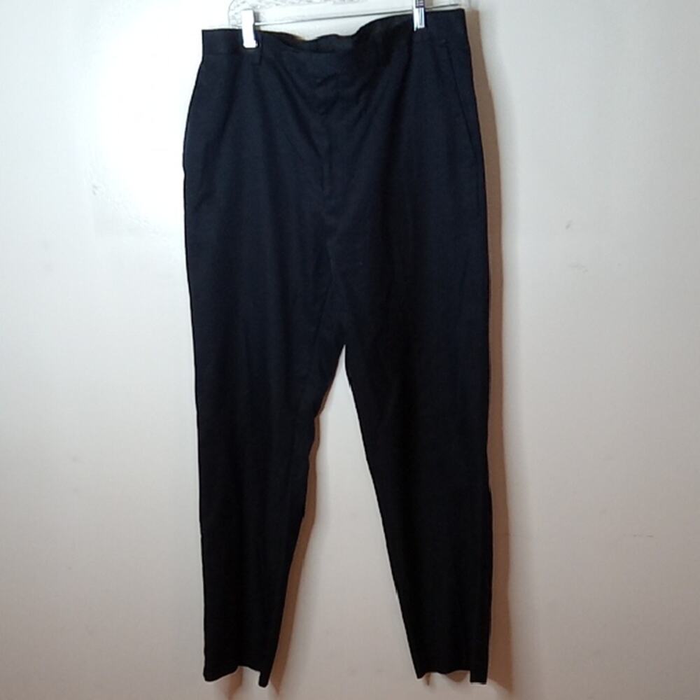 Claiborne Men's Size 34X34 Dark Blue Dress Pants